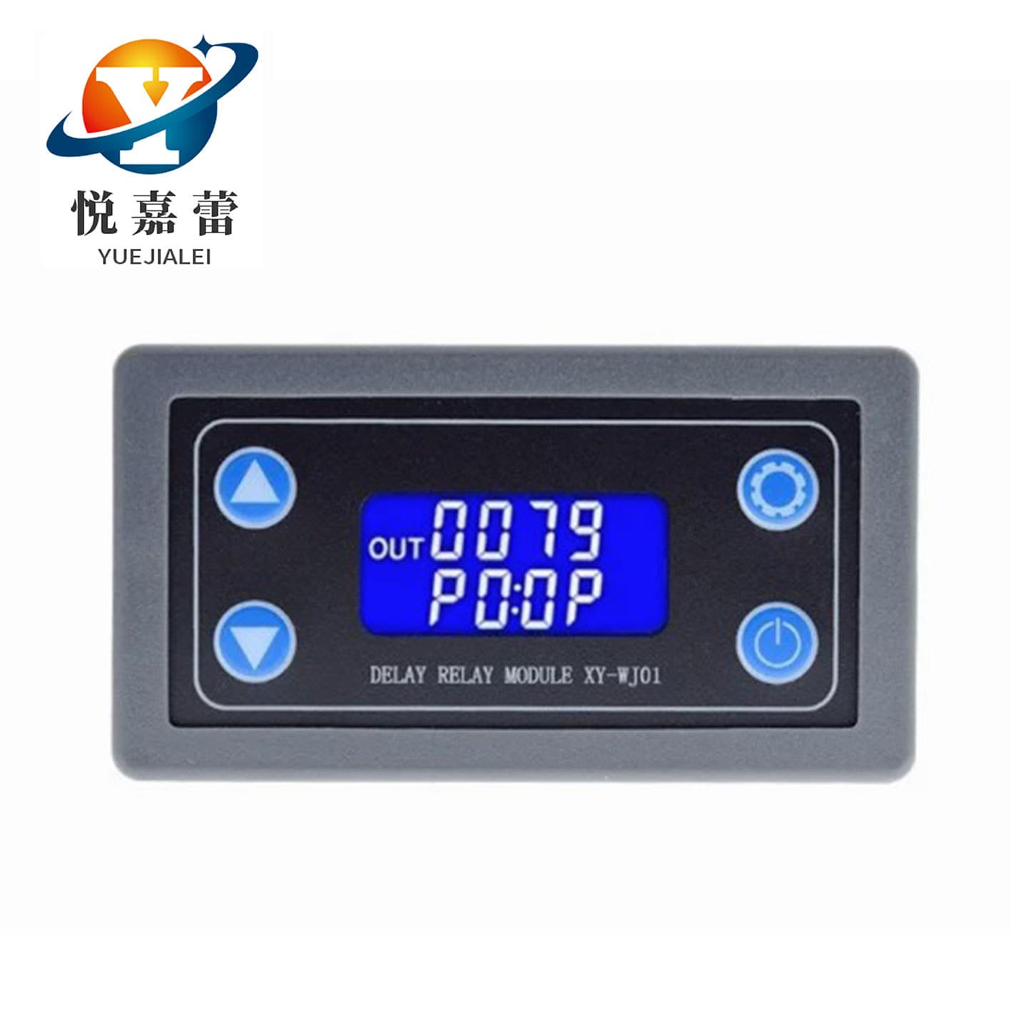 XY-WJ01 One-Stop Relay Module: Delayed Power-Off, Disconnection, Trigger Delay Cyclic Timing Circuit Switch