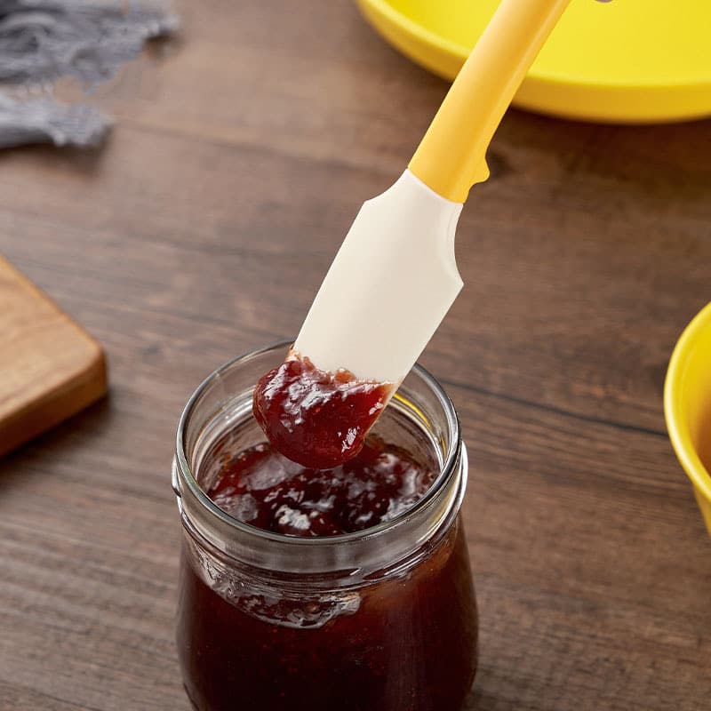 Multi-Use Bottle Bottom Scraper Cream Soft Rubber Spreader Jam Silicone Scraper Easy-Open Pull-Tab Wholesale New Household Scraper