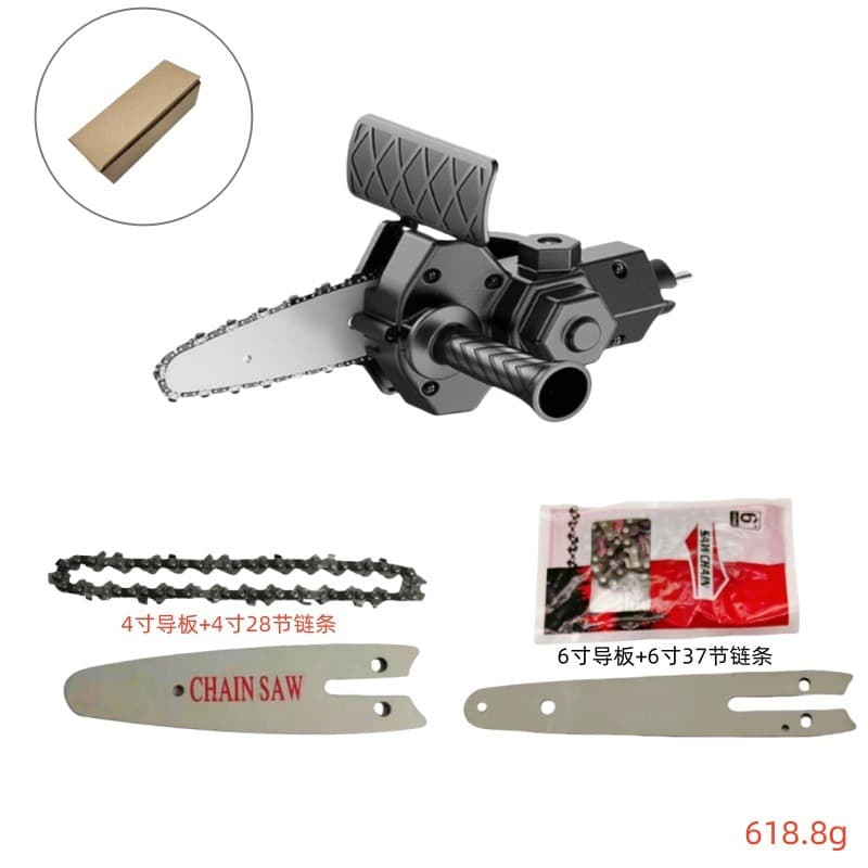 Cross-border electric chainsaw guide plate chain and guide plate pruning lithium battery small electric saw garden logging chain guide plate