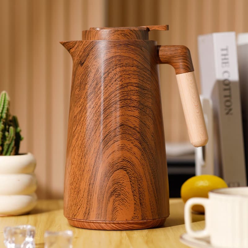 Smart thermos kettle household large-capacity glass liner thermos hotel thermos kettle boiling water thermos coffee pot