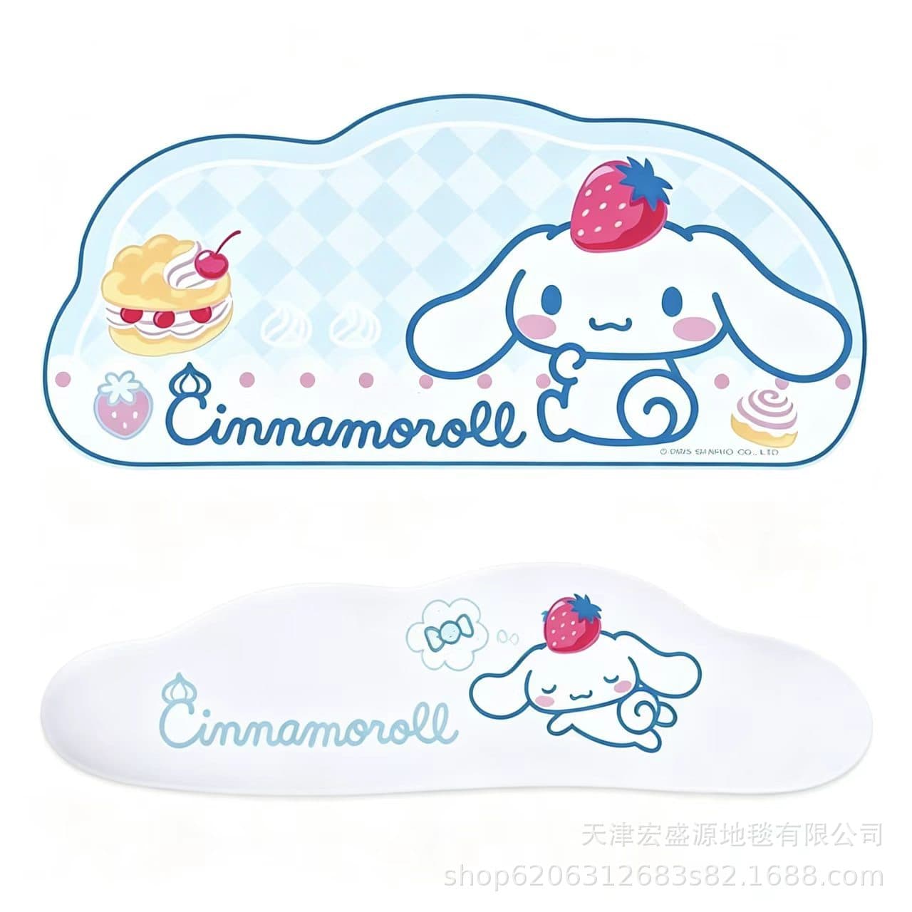 Cross-border mouse pad computer room diatom mud water-absorbent anti-slip cartoon cute oversized dirty and wear-resistant household easy to clean