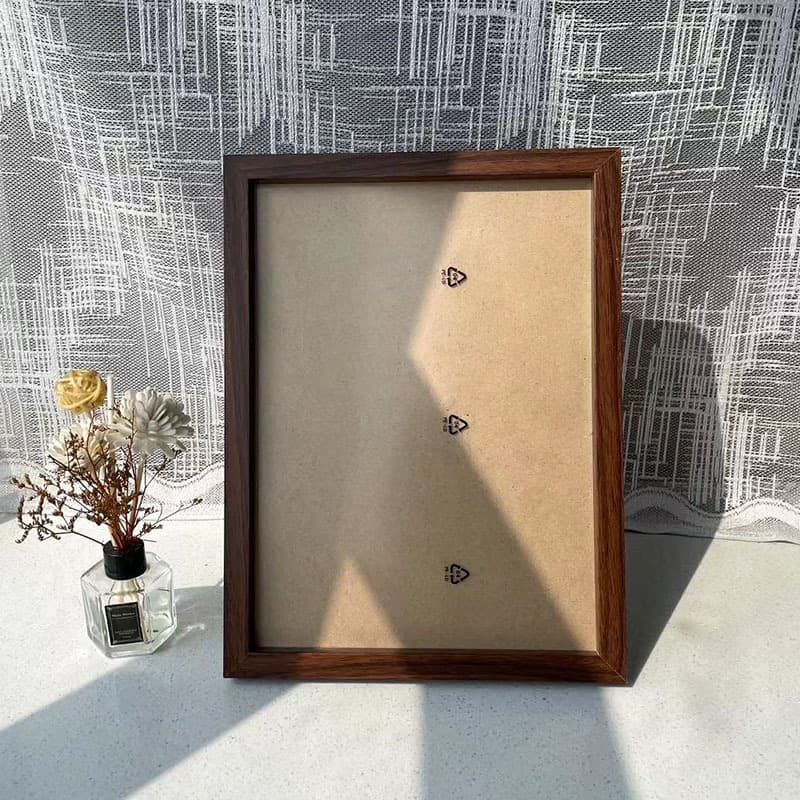Nordic simple photo frame creative table poster frame framed picture frame wall decoration A4 sketch oil painting puzzle frame