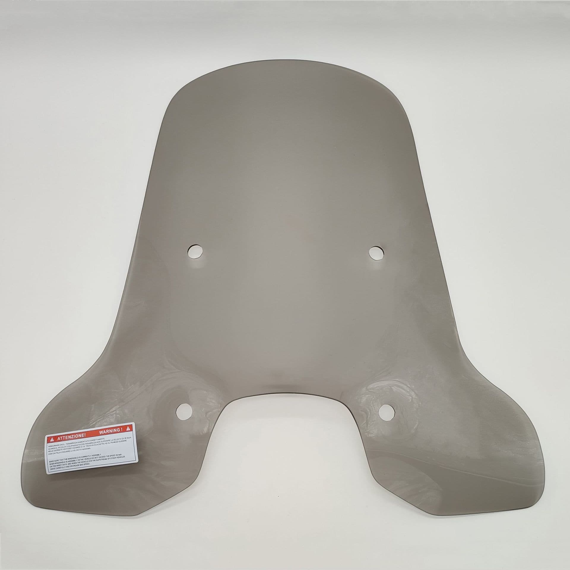 Factory Direct Sales Piaggio Vespa Modified Sprint 150 High Windshield Large Windshield Motorcycle Windshield