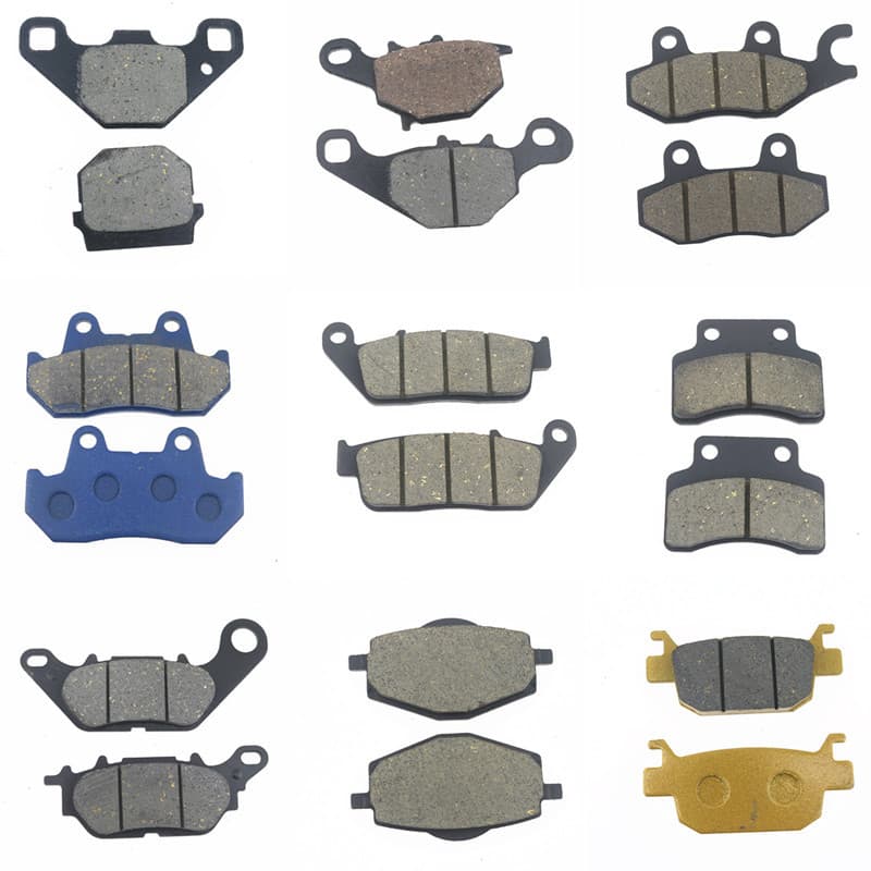 Motorcycle electric vehicle disc brake pads Xunying Little Turtle King Falcon Qiaoge CBX GY6 GS disc brake pad accessories