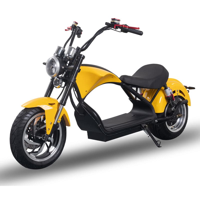Factory Direct Flashmai 2000W Two-Wheel Electric Bike 20AH Harley Prince Scooter Electric Motorcycle