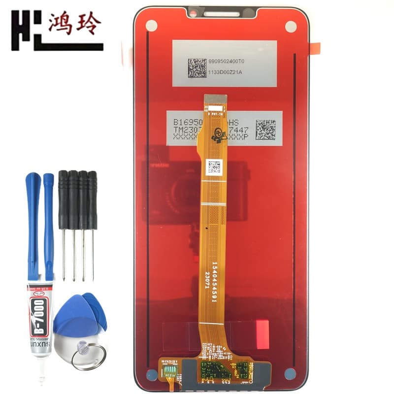 Hongling Brand Compatible Huawei Enjoy 60X Assembly nova Y91 Phone LCD Touch Screen Display Assembly