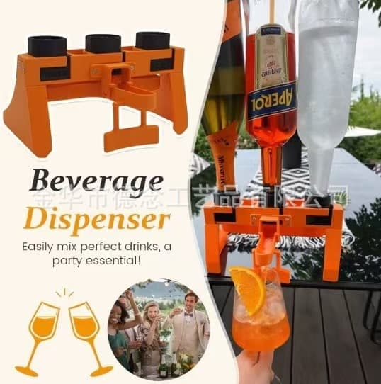 Independent website hot selling personalized new Beverage Dispenser creative beverage dispenser practical tool
