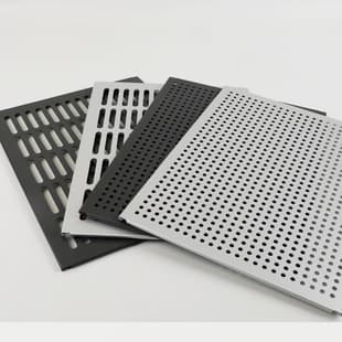 Aluminum Alloy Perforated Baking Tray Bakery Display Tray Bread Baking Tray Cake Thawing Tray Custom Perforated Baking Tray