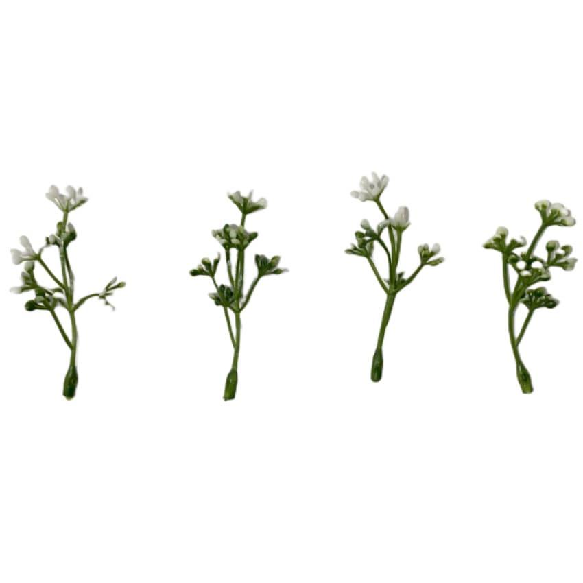 Artificial Lavender Stamen Flower Fork Accessories Simulation Plant Flower Parts Wholesale