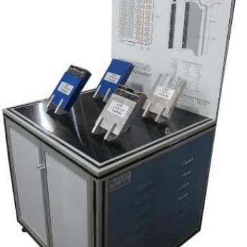 New Energy Vehicle Electric Battery Display Training Platform - Automotive Training Room