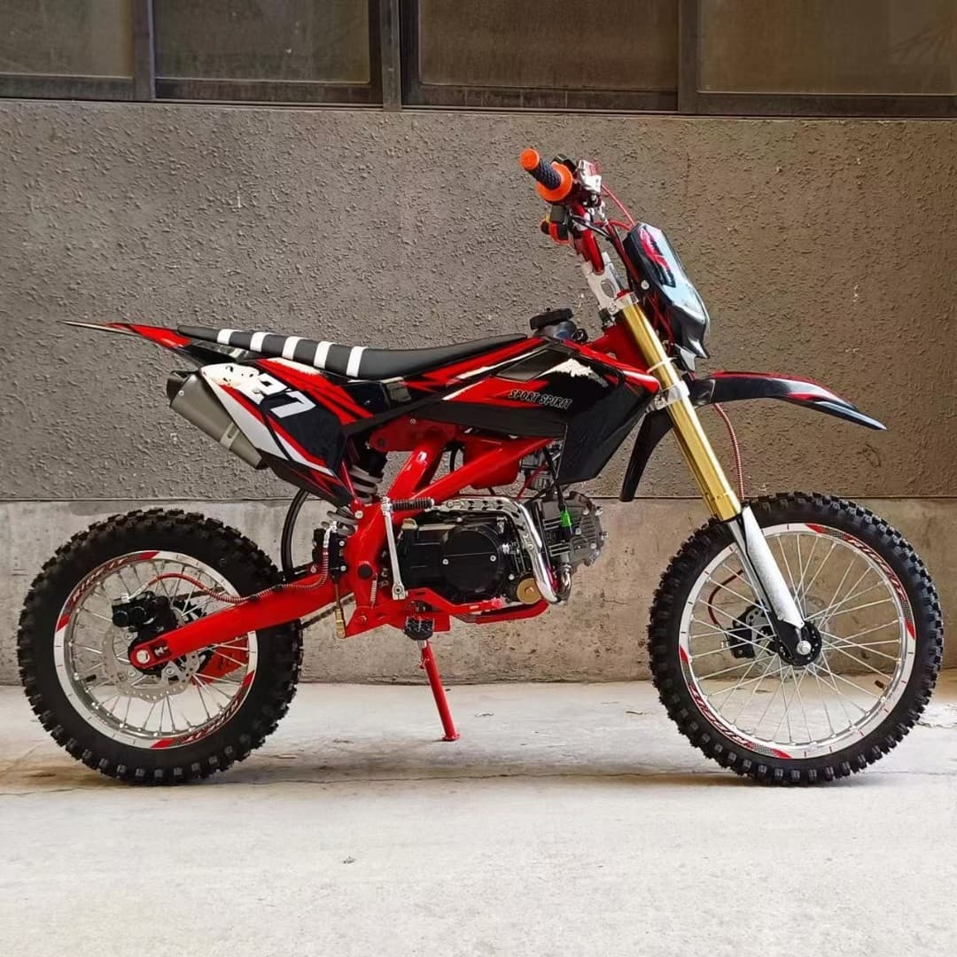 Factory Direct Sales of Russian Popular 125Cc Adult Two-Wheeled Off-Road Motorcycle Mountain Bike Dirt Bike