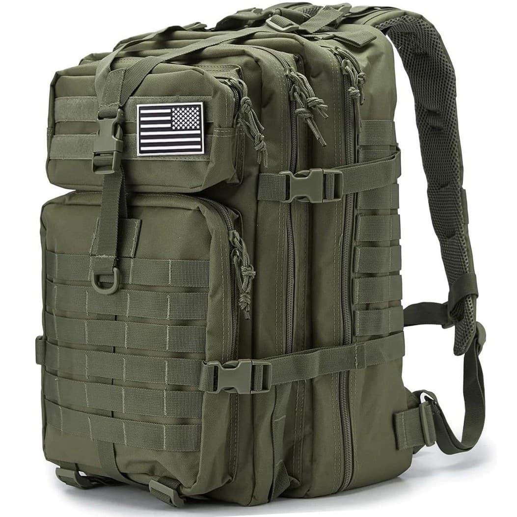 Amazon Tactical Backpack Assault Pack Large Capacity Camo Camping Sports Hiking Waterproof Backpack Custom