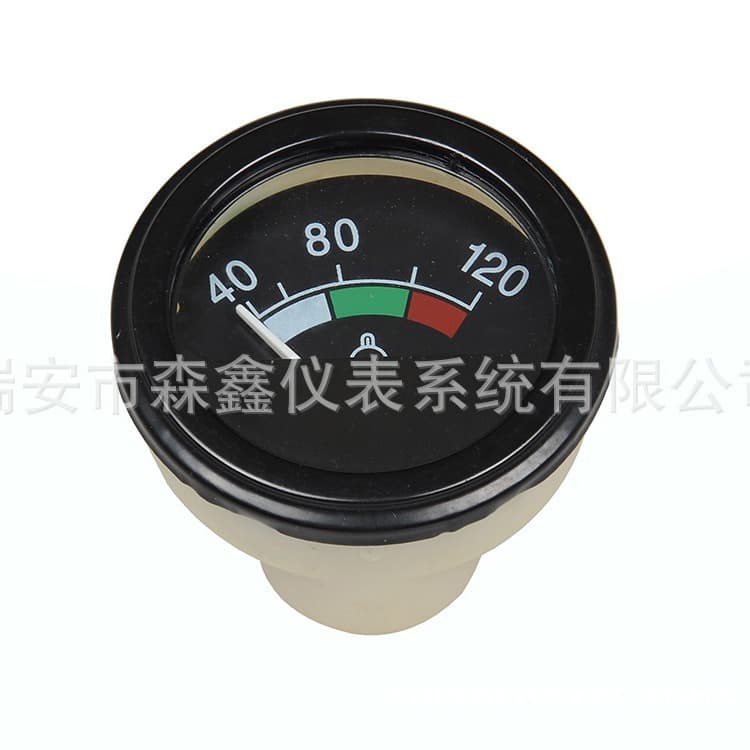 In Stock Popular Russian Agricultural Vehicle Tractor MTZ Water Temperature Gauge YK133 Temperature Gauge Plastic Shell