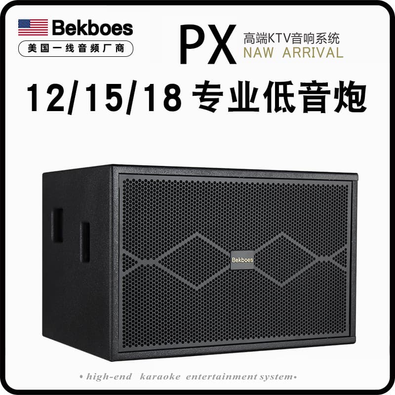 HIFI Bar Home Stage High Power Professional 12 15 18 Inch Active Subwoofer Subwoofer Box