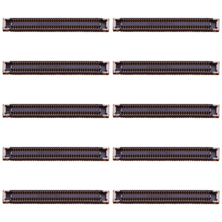 LCD display inline socket suitable for Samsung for Galaxy A51 motherboard connection socket 10 pcs/piece