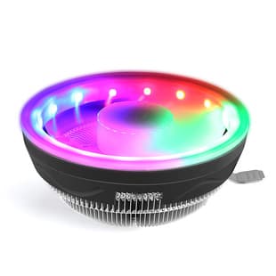 Bingman Rainbow M105 Multi-Platform Computer Cooler CPU Fan 12CM Ultra-Silent RGB Colorful Factory Supply