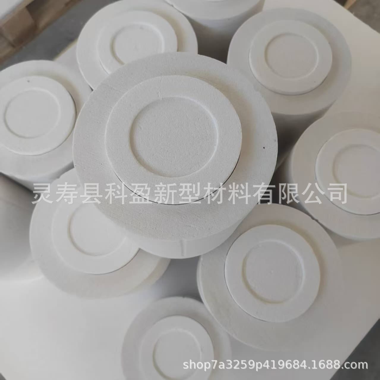 Factory Direct Ceramic Fiber Paper Ceramic Fiber Felt for Thermal Insulation, Soundproofing, High-Temperature Pipe Insulation Material