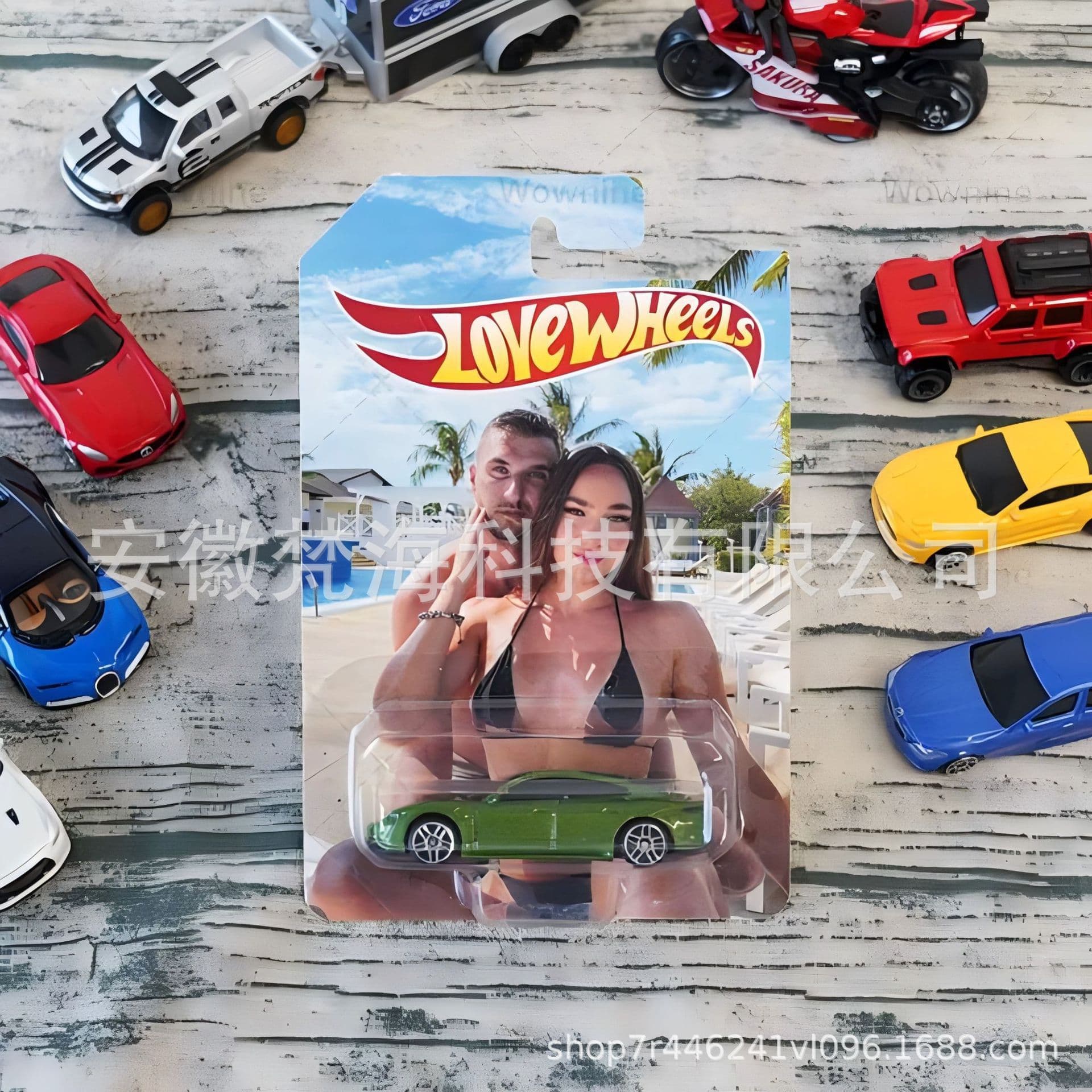Cross-border Hot Seller Father's Day Gift Car Toy Dad's Toy Dream Car Model