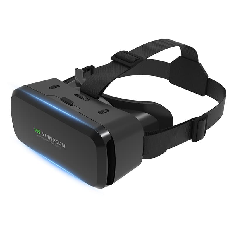 Qianhuan G06A Mobile VR Glasses 3D Virtual Reality Headset Gaming Glasses with Controller Gift Digital Glasses