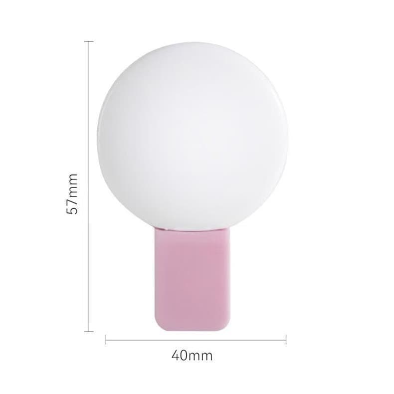 Mini Portable Clip-On Phone Beauty Selfie Live Broadcast Pocket Light Phone Fill Light