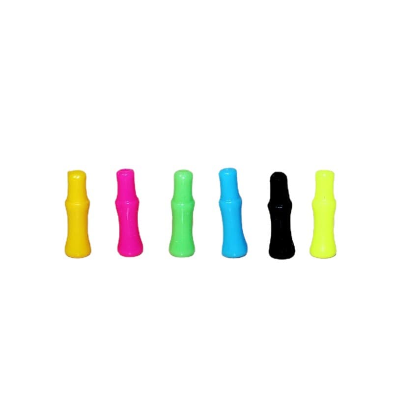 Candy Color Soft Bite Mouthpiece Silicone Plastic Universal Cross-border Washable Reusable