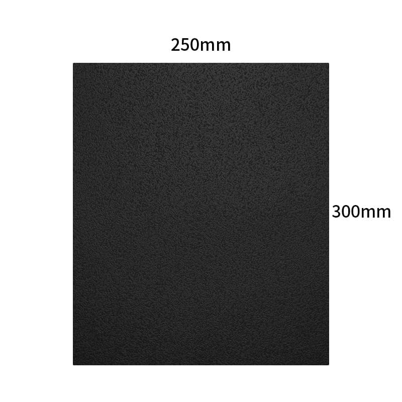 Individual materials: leather, matte, carbon fiber, leather grain, transparent, 3M sticker