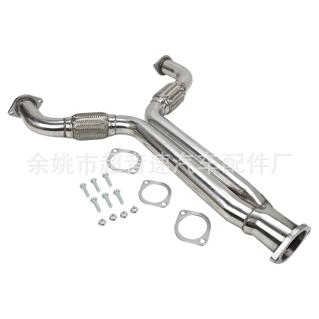 Overseas Warehouse Drop Shipping Cross-Border 350Z G3504-050607 Steel Downpipe Exhaust Pipe Car Modification