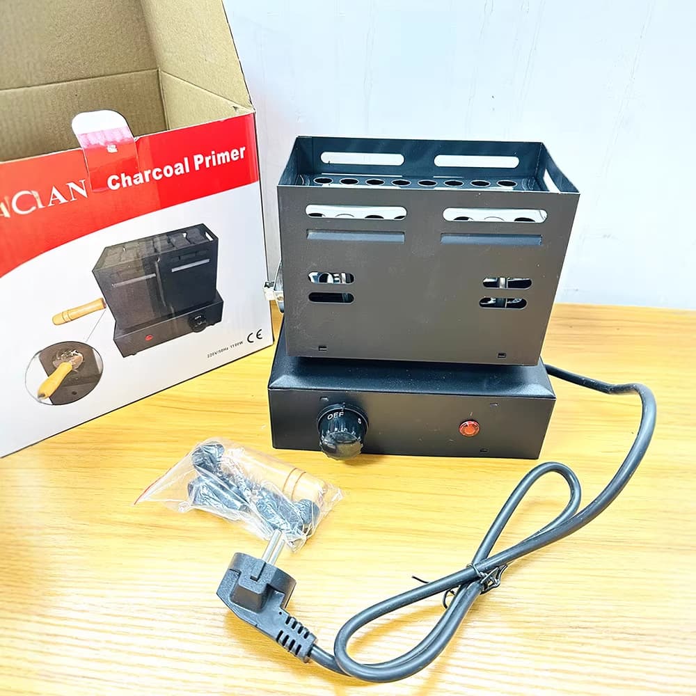 New Charcoal Stove, Cross-border Direct Supply charcoal burner, Arabic Hookah Charcoal Stove, Charcoal Electric Lighter