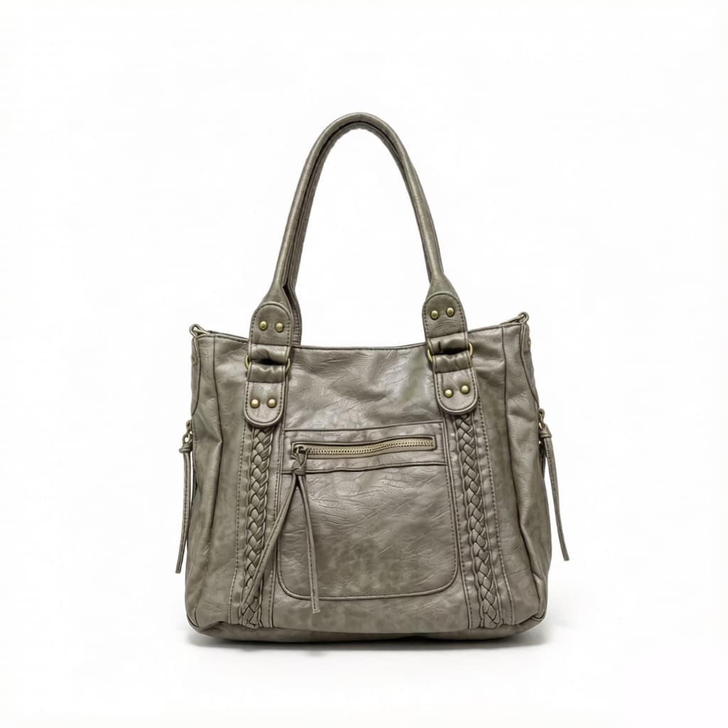 Cross-border exclusive for women retro multi-pocket hot girl motorcycle tote bag street personality Y2K shoulder crossbody bag