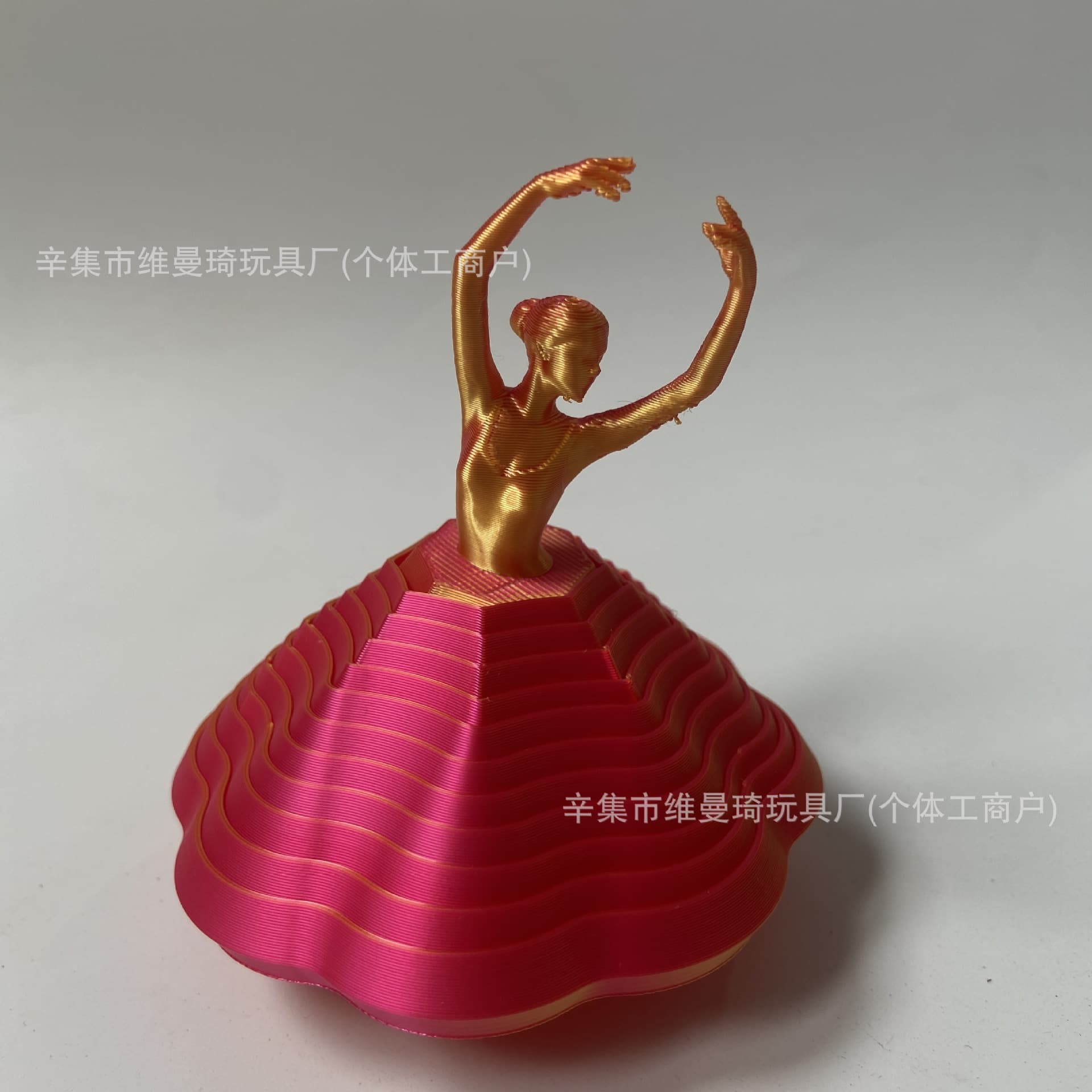 The Spinning Ballerina Stress Relief Desktop Ornament