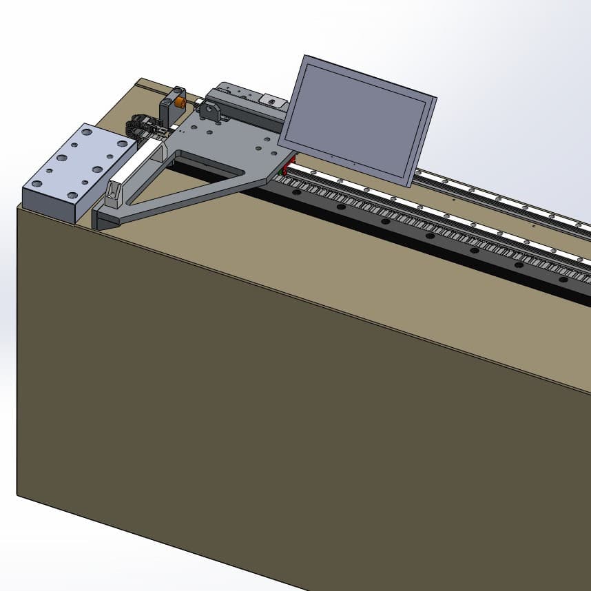 Length Measuring Machine, Length Gauge, Measuring Tool, Fixed Length Measurement, Changzhou Wujin Length Measuring Machine with Display
