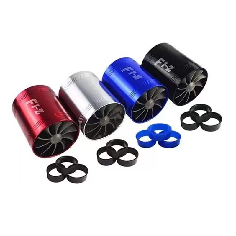 Car Modification Single-Side Turbo Intake Accessory F1-Z Single-Side Intake Turbo Engine Supercharger Universal