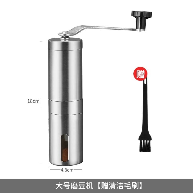 Wholesale Hand Crank Coffee Grinder Stainless Steel Home New Manual Coffee Bean Grinder Coffee Mill