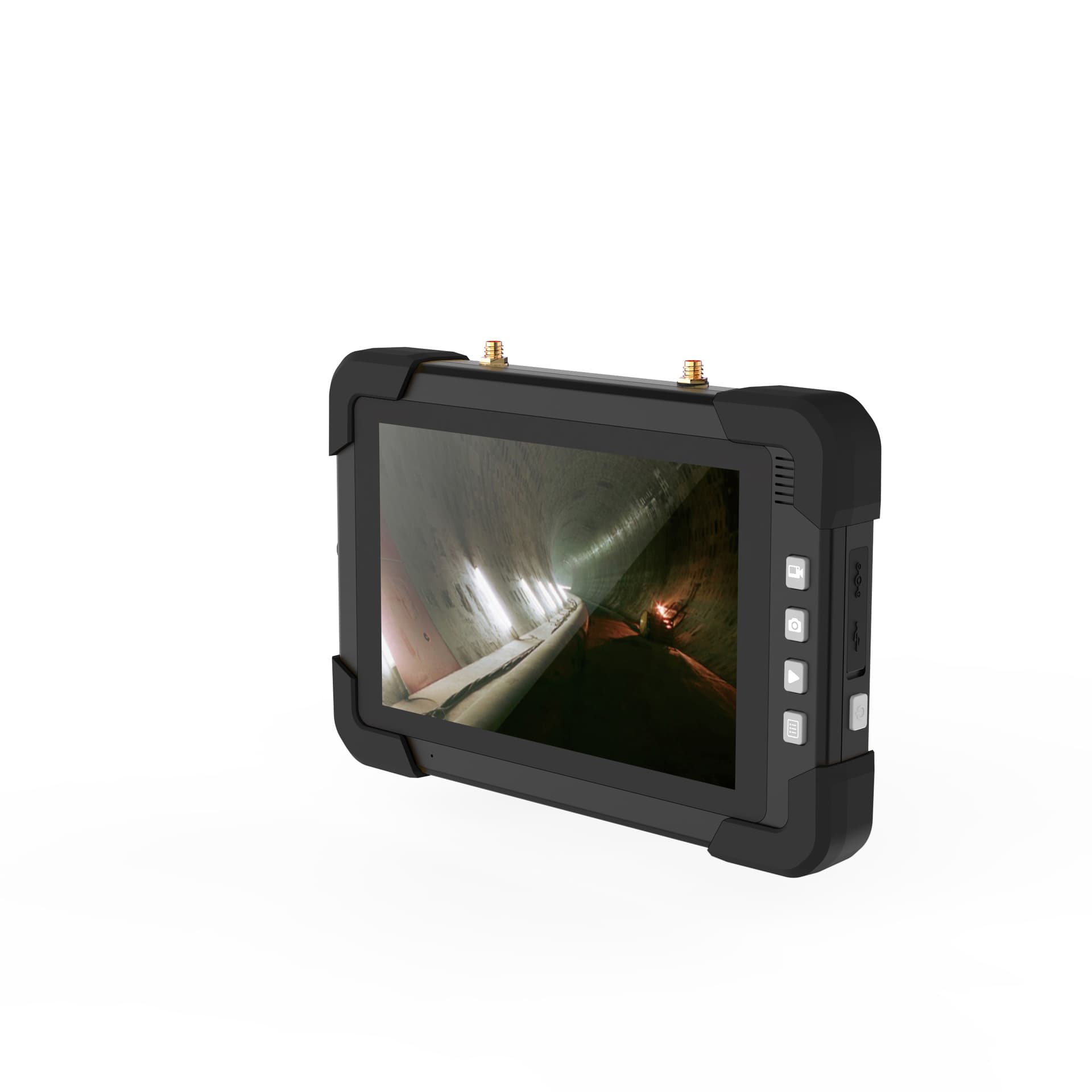 4K handheld 7-inch 1280*800 coaxial HD touch AHD industrial all-in-one video surveillance system