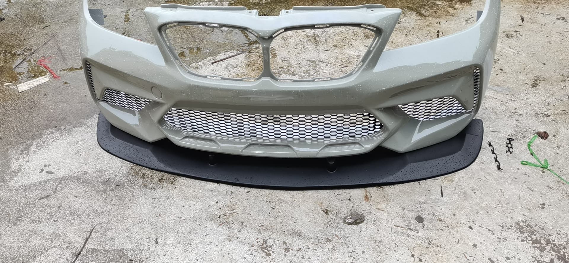 BMW 3 Series 2005-2013 E90 Thunder Edition M2C Body Kit Front Bumper Rear Bumper Exhaust Tip BMW E90 Body Kit