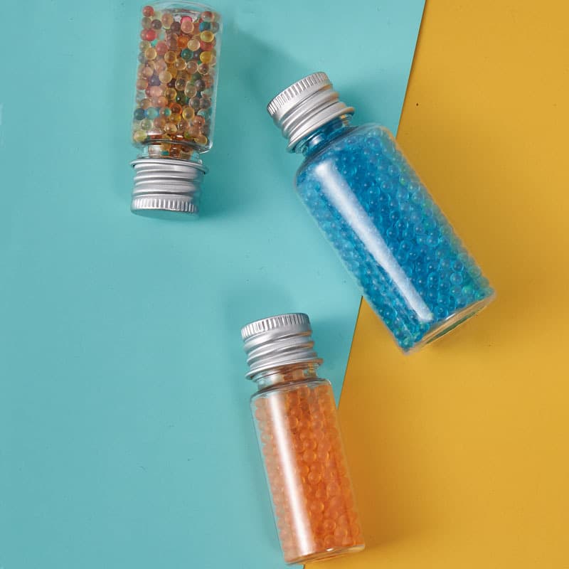 Jihao Direct Supply 3.2mm Diameter Bottled Cigarette Beads Export Wholesale Bulk Beads Multiple Flavors