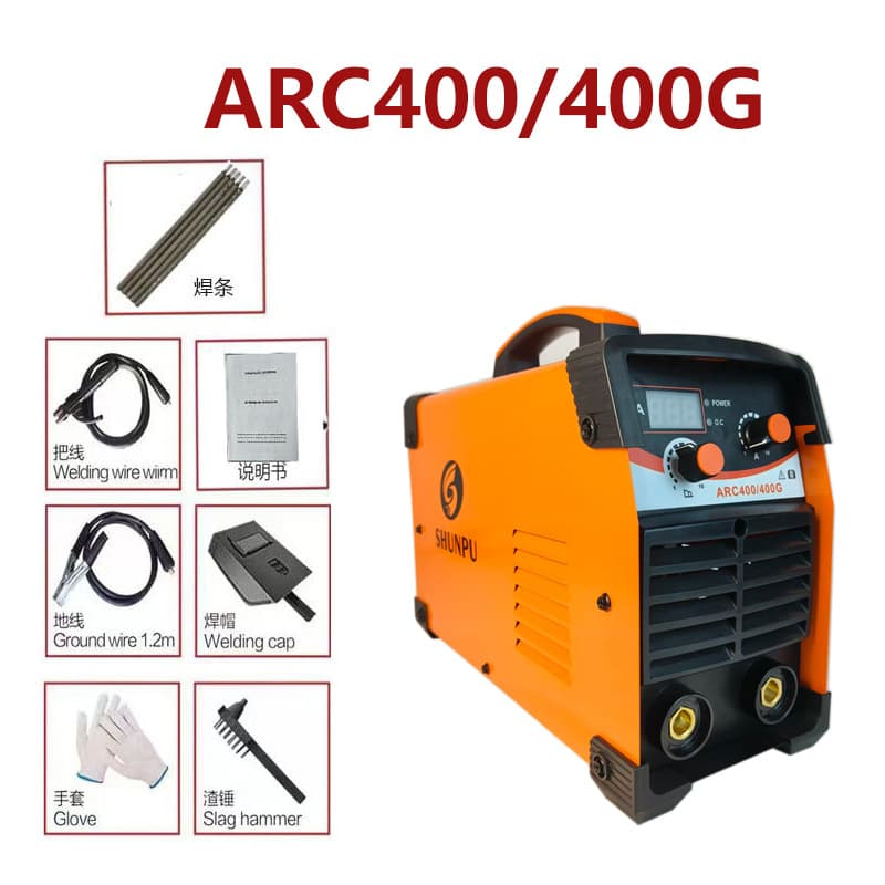Shunpu Cross-border ARC400 Industrial Grade Generator Manual Arc Welding Welder Mining/Engineering Special
