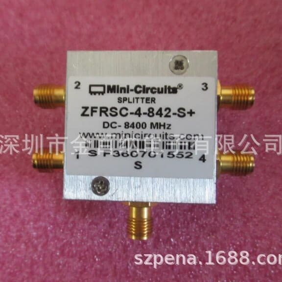 Mini-Circuits ZFRSC-4-842-S+ DC-8400MHz 1-to-4 Power Divider SMA