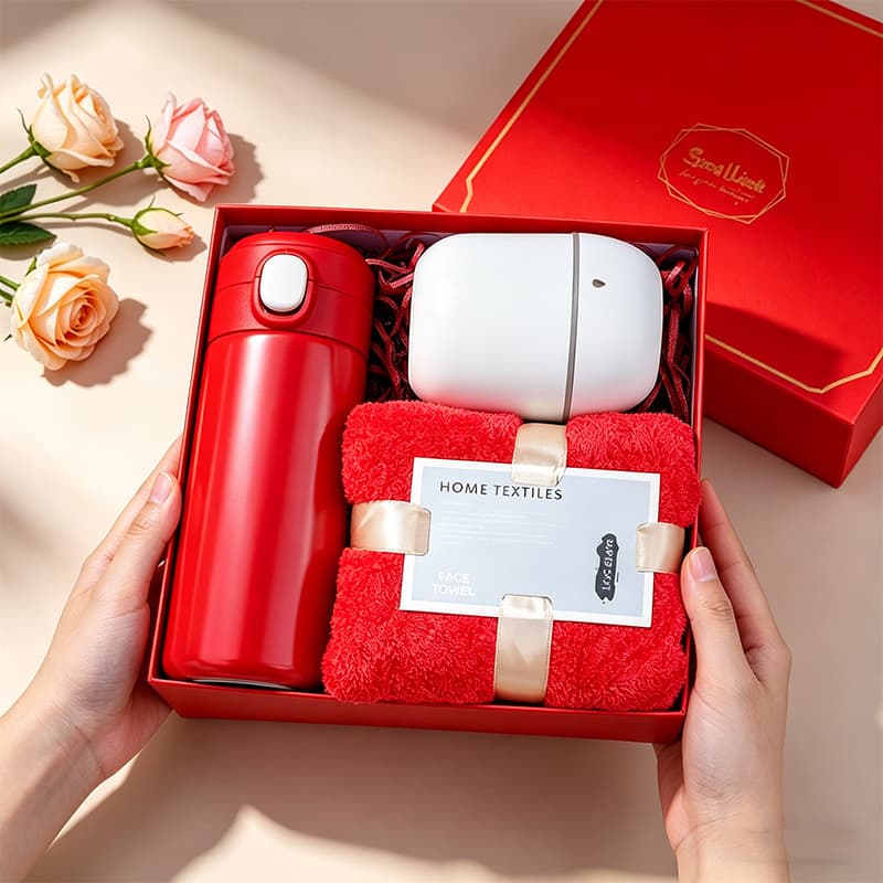 Corporate Annual Meeting Gift Box for Women, Bridesmaids, Brides, Practical Small Gifts, Premium, Wedding, Housewarming, Guest, Engagement