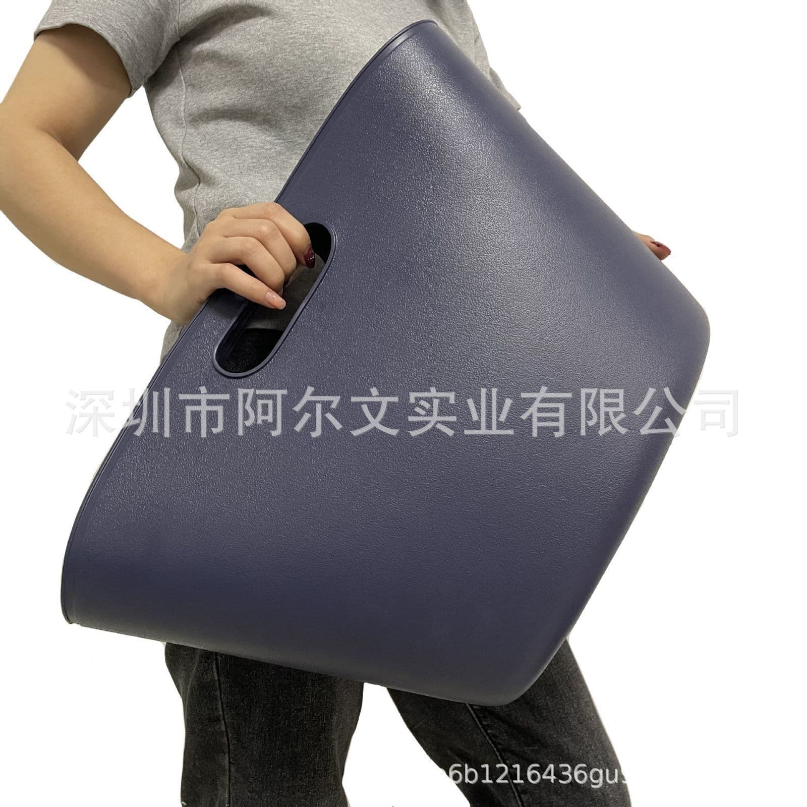 Amazon Eva Semi-Circular Handbag Peach Bag Large Capacity Waterproof Women's Bucket Bag Direct Sale Large Capacity Lightweight
