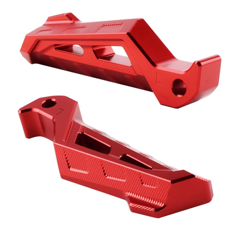 Compatible with Yamaha NMAX155 Rear Foot Pegs, XMAX300/NVX155/AEROX Left and Right Foot Rests for Motorcycles