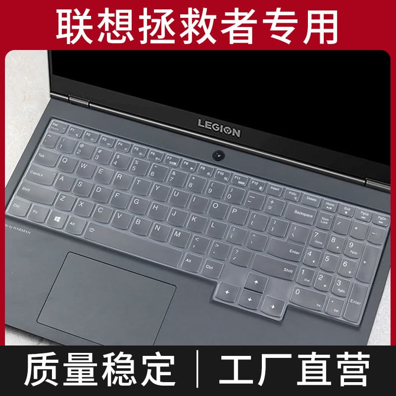 Compatible with 2024 Lenovo Y9000, R9000, Y7000, R7000P Laptop Keyboard Cover Protective Film