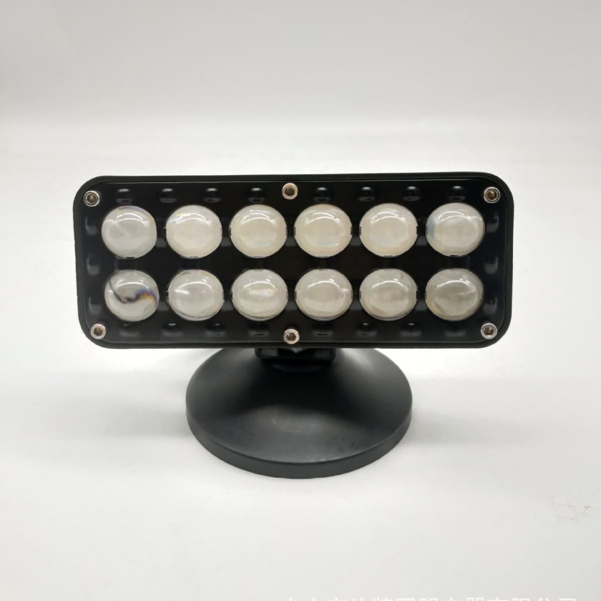 New Car LED Work Light Cross-Border Ultra Bright Dual Row 10-Lens Motorcycle Light Modified Spotlight