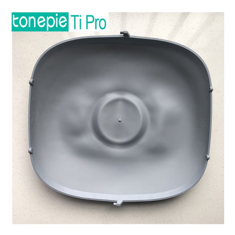 Suitable for Tipro X30 smart litter box, accessories include sand control box, silicone base tray, filter, and waste collection compartment.