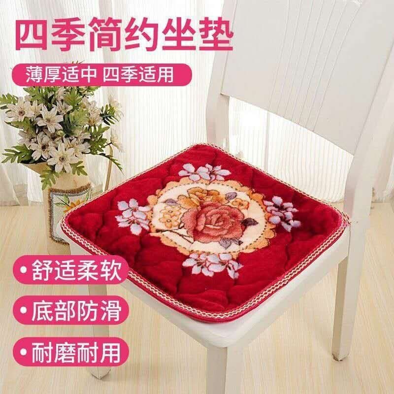 Thickened and enlarged cushions, winter chair cushions, chair office cushions, chair cushions, sofa cushions, stool cushions, flannel