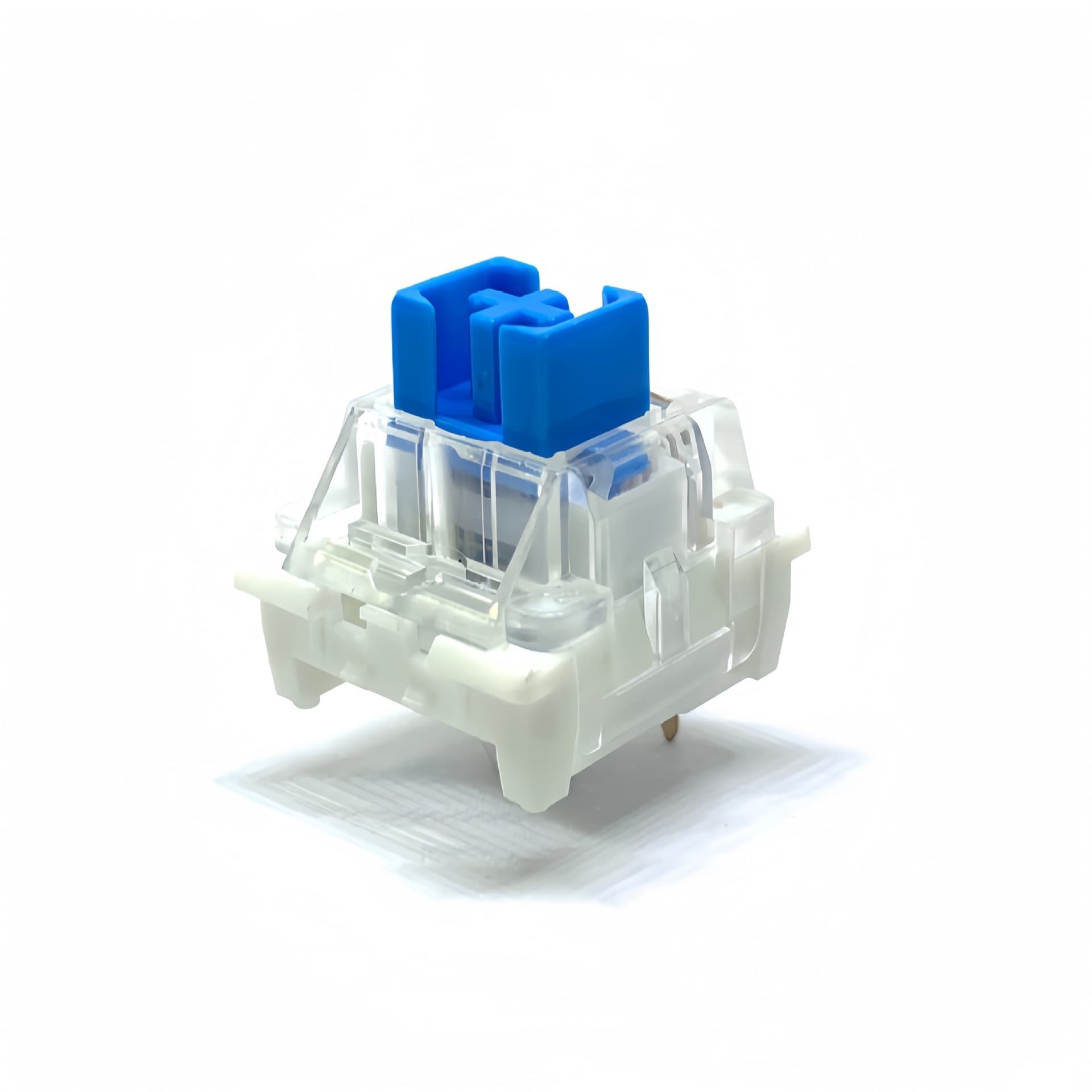 In Stock Mechanical Keyboard Universal Switch Axis Parts Tactile Linear Blue Switch Stress Relief Toy 3D Printing
