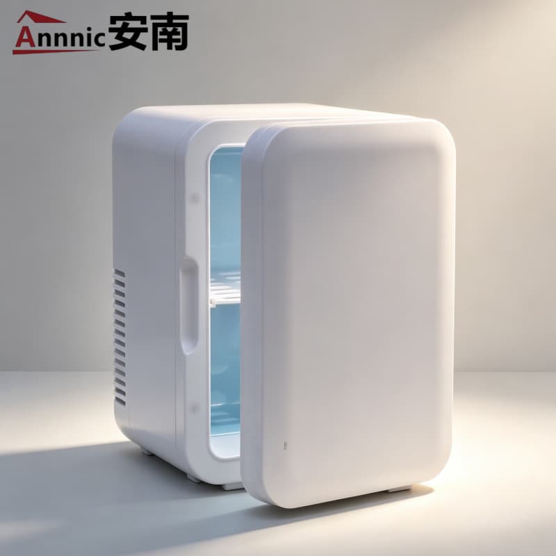 Annan 5L Mini Refrigerator Personalized Compressor-Free Freon-Free Low-Voltage Student Party Affordable Beauty Refrigerator
