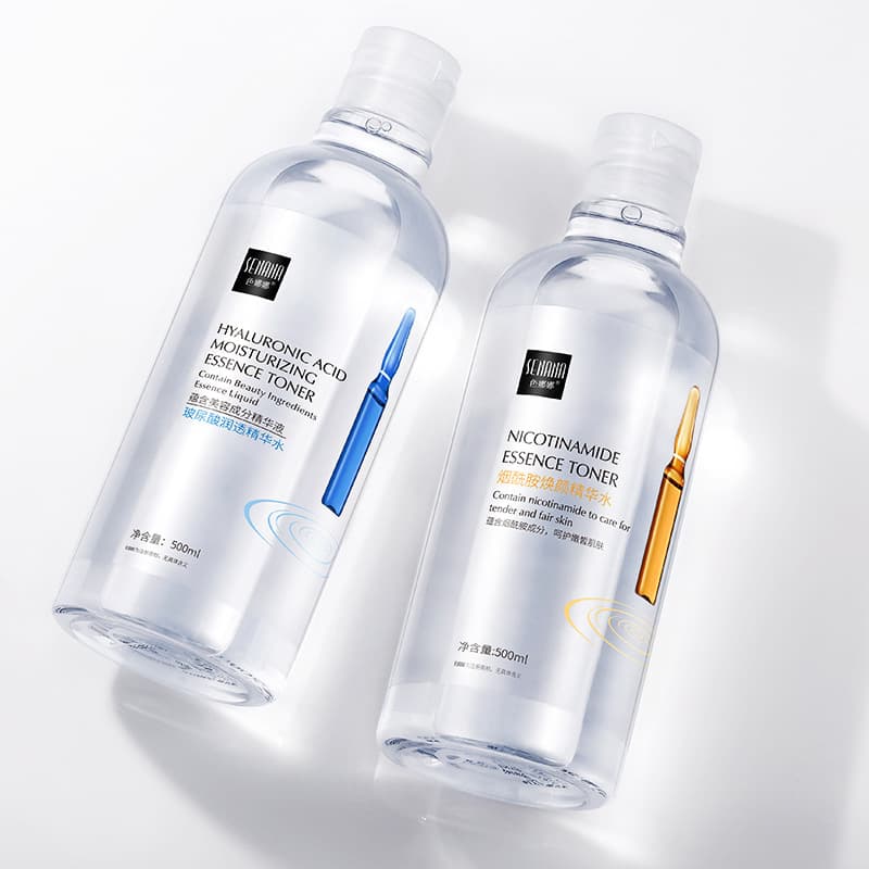 Senana Hyaluronic Acid Ampoule Essence Water, Anti-Wrinkle, Wrinkle Reduction, Hydrating, Moisturizing, Pore Minimizing, Nourishing Toner Wholesale