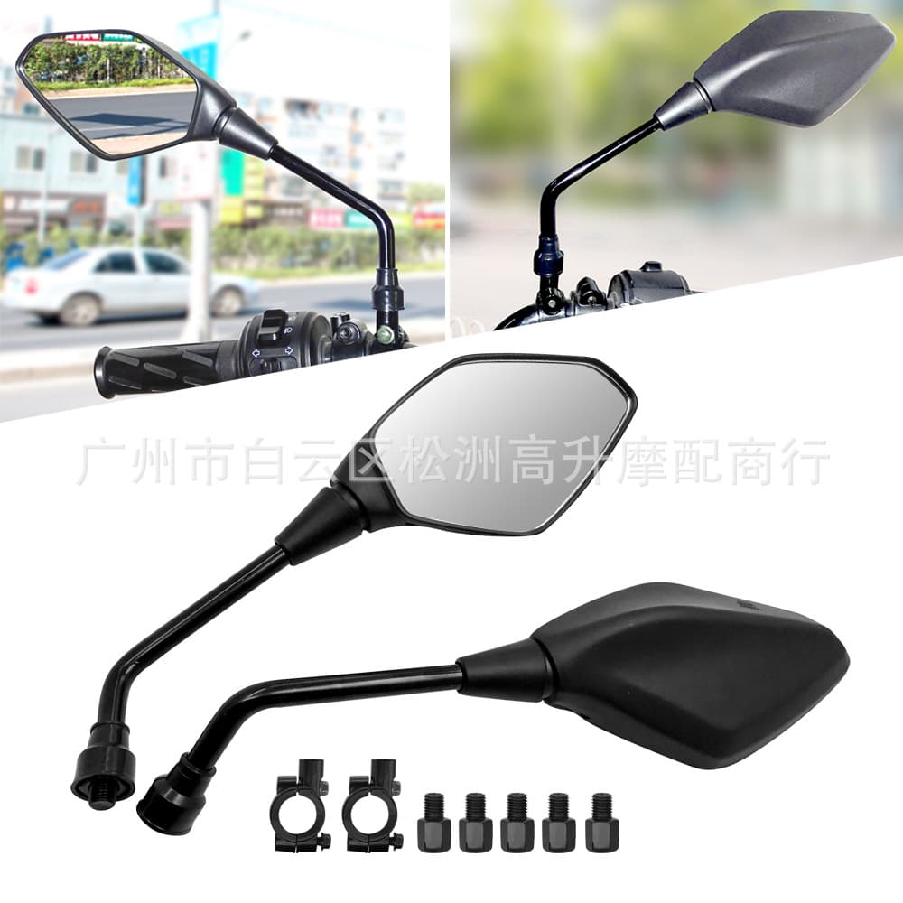 Wholesale Cross-Border E-Commerce Motorcycle Rearview Mirrors Compatible with VOGE LX500R 300AC 300R 650DS