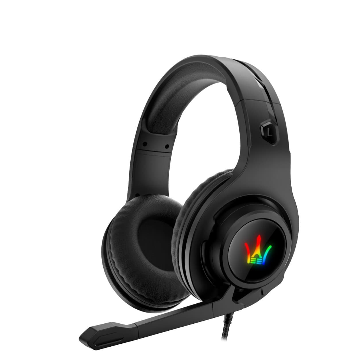 New Head-Mounted Computer Gaming Headset, E-Sports Headset for Pubg, Usb/Virtual 7.1